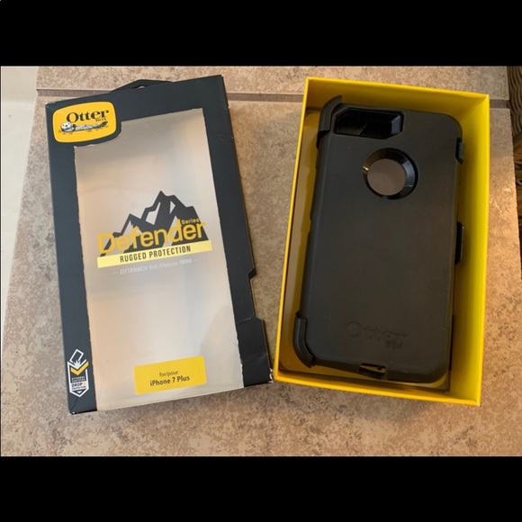 OTTERBOX DEFENDER SERIES Case for iPhone PLUS, Case for iPhone